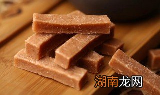 山楂条的做法 自制山楂条的做法