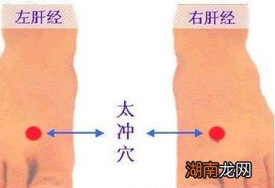 按摩五大穴位可养肝护肝