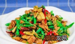 炒家常菜的做法 家常菜青椒炒肉做法介绍