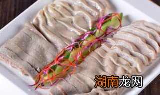 生炒猪肚脆嫩小妙招窍门 生炒猪肚脆嫩小妙招