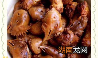 酱鸡头的做法 酱鸡头的做法大全视频