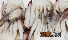 冷冻螃蟹的做法大全视频 冷冻螃蟹的做法大全