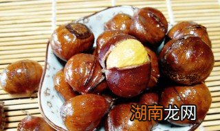 微波炉栗子的做法窍门 微波炉栗子的做法