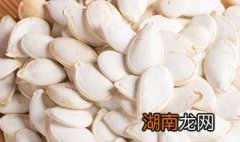 白瓜子的营养价值 白瓜子的营养价值有哪些