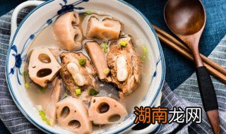 莲藕汤做法 猪骨莲藕汤做法
