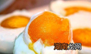 鸭蛋怎么做可以不腥 鸭蛋怎么做不腥味
