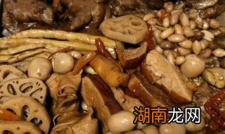 卤料可以卤哪些素菜 卤素菜有哪些东西可以卤