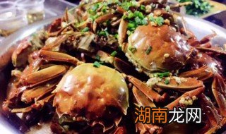 香葱大闸蟹怎么做 香葱大闸蟹做法介绍