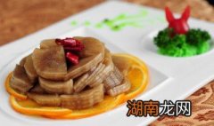 甜红萝卜的淹制方法 甜红萝卜的淹制方法和步骤