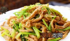 滑炒里脊如何做 滑炒里脊的做法