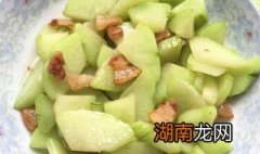 付子瓜怎么炒好吃 付子瓜如何炒好吃