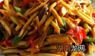 干的鸡腿菇怎么做好吃 鸡腿菇怎么炒好吃