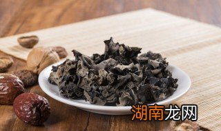 黑目耳怎么做好吃 黑目耳有什么功效