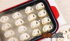 人见人爱卡通饺子的做法 卡通饺子画法