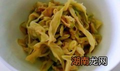 晒的葫芦干怎么做好吃 晒干葫芦条怎么做好吃
