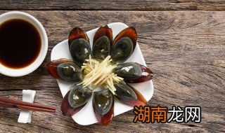 皮蛋白菜汤的做法 怎么做皮蛋白菜汤