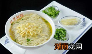 做银丝面的步骤 做银丝面的步骤介绍