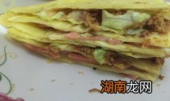 千层蛋烧做法步骤 千层蛋烧做法步骤简述