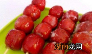 糖葫芦做法步骤 制作糖葫芦的步骤