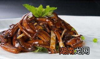 怎样做干煸黄鳝才好吃 怎样做干煸黄鳝