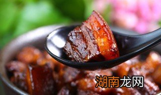 做红烧猪肉方法 如何做红烧猪肉