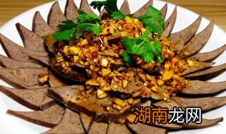 熟猪肝怎么炒好吃 买的熟猪肝怎么炒好吃