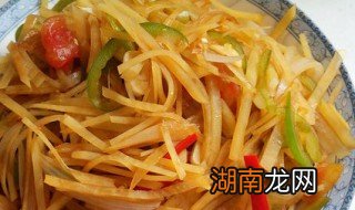 西红柿土豆丝简单好吃炒法窍门 西红柿土豆丝简单好吃炒法
