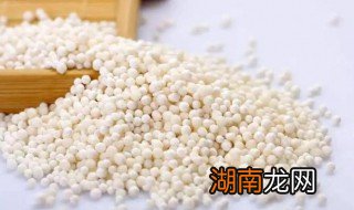 西米是什么米 西米是什么米有什么营养价值