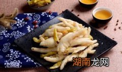 泡椒凤爪的腌制方法和配料 泡椒凤爪的腌制方法