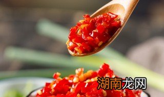 剁椒怎样做不会坏掉 这样保存时间更长