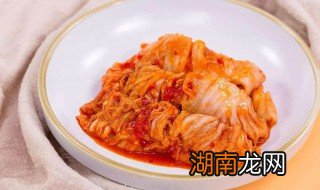 北方冻白菜腌制方法 东北冻白菜的做法