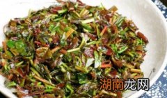 香椿凉拌怎么做好吃 怎样凉拌香椿