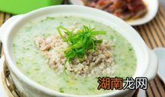 鲜花蛤煮粥的做法