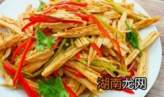 腐竹怎么凉拌