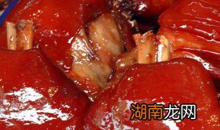 红烧芸豆蹄花怎么做好吃 红烧芸豆蹄花怎么做好吃视频