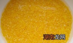 大米和玉米糁熬粥功效 玉米糁和什么熬粥好喝