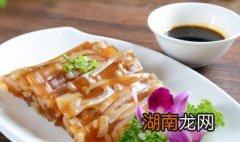 肉皮冻怎么吃好 肉皮冻怎么吃