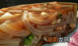 肉皮冻熬制方法窍门 肉皮冻熬制方法