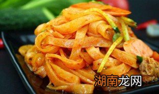 家庭自制擀面皮 擀面皮成形步骤