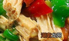 百叶 千张 干豆腐 百叶千张跟腐竹怎么做好吃