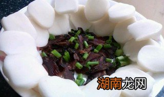 蒸年糕的家常做法简单 蒸年糕的家常做法