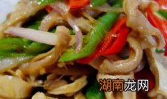 煮猪肚怎么煮好吃又嫩 猪肚怎么烧才好吃