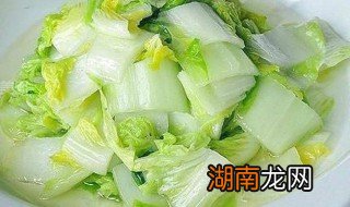 家常大白菜怎么炒好吃又简单 家常大白菜怎么炒好吃又简单的做法