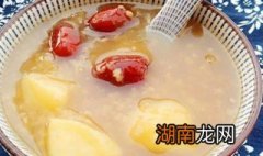 苹果红枣小米粥 苹果红枣小米粥宝宝能吃吗