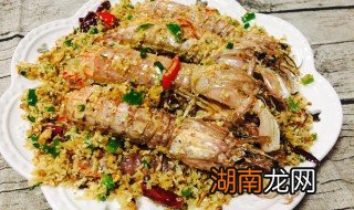 炒虾蛄做法窍门视频 炒虾蛄做法窍门