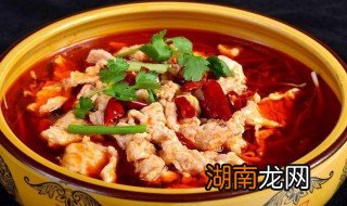 家常水煮肉片怎么做好吃 超级好吃的家常水煮肉片