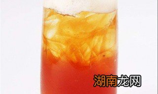 柚子热红茶自制方法 柚子红茶怎么做