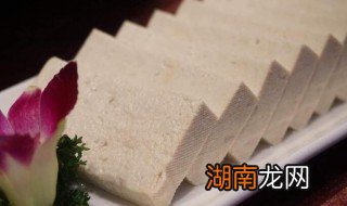 泉水豆腐的做法和配方