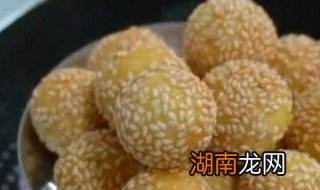 正宗麻圆的做法和配方500克糯米粉 正宗麻圆的做法和配方500克糯米粉的比例