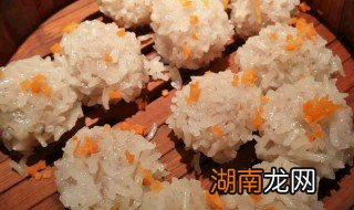 糯米丸子如何做又软又好吃 糯米丸子怎么做软糯